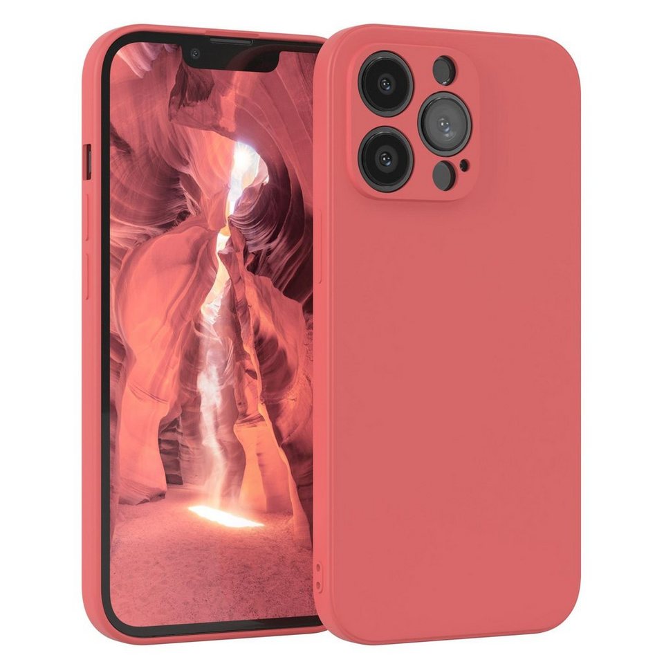 EAZY CASE Handyhülle »TPU Hülle für Apple iPhone 13 Pro« 6,1 Zoll, Hülle mit Kameraschutz, Back EAZY CASE Handyhülle »TPU Hülle für Apple iPhone 13 Pro« 6,1 Zoll, Hülle mit Kameraschutz, Back